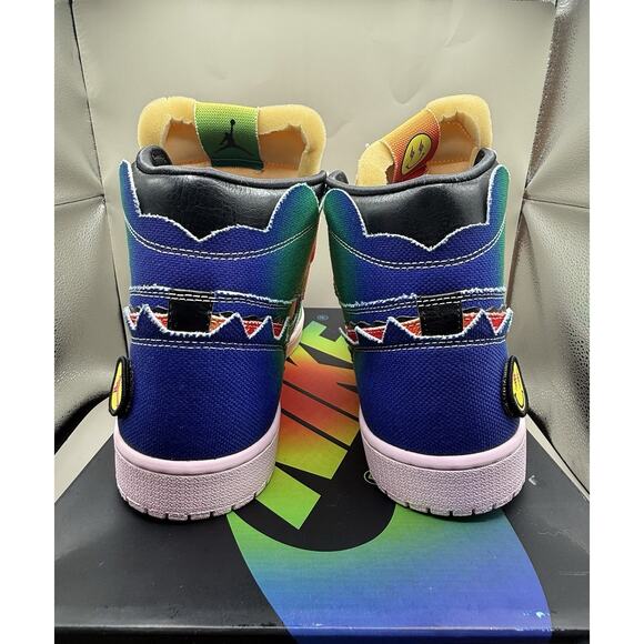Brand New Authentic 2022 Nike Air Jordan Retro 1 High OG J. Balvin Men Size 13 main image 12
